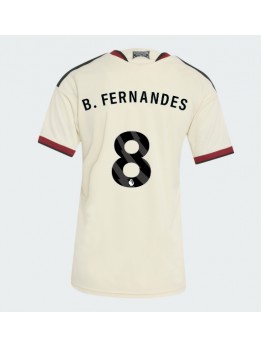 Ženski Nogometna dresi replika Manchester United Bruno Fernandes #8 Tretji 2026-27 Kratek rokav Ženski Nogometna dresi replika Manchester United Bruno Fernandes #8 Tretji 2026-27 Kratek rokav